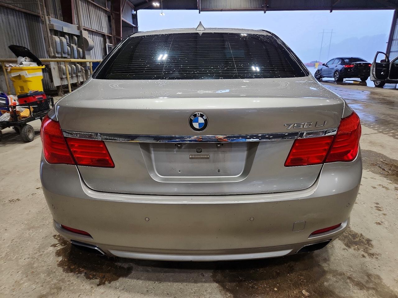 2009 BMW 750 LI photo 11