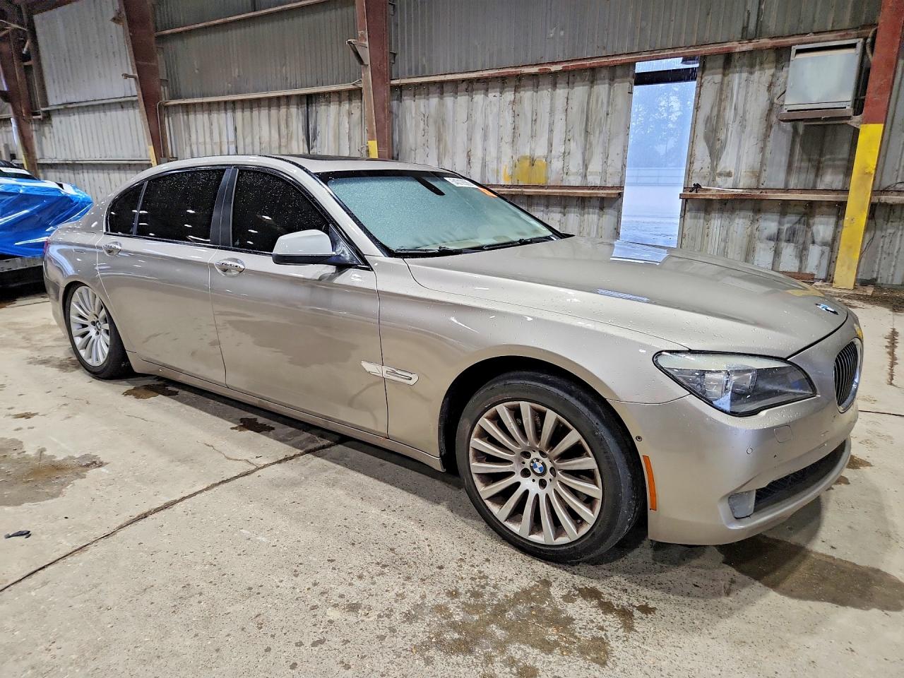 2009 BMW 750 LI photo 7