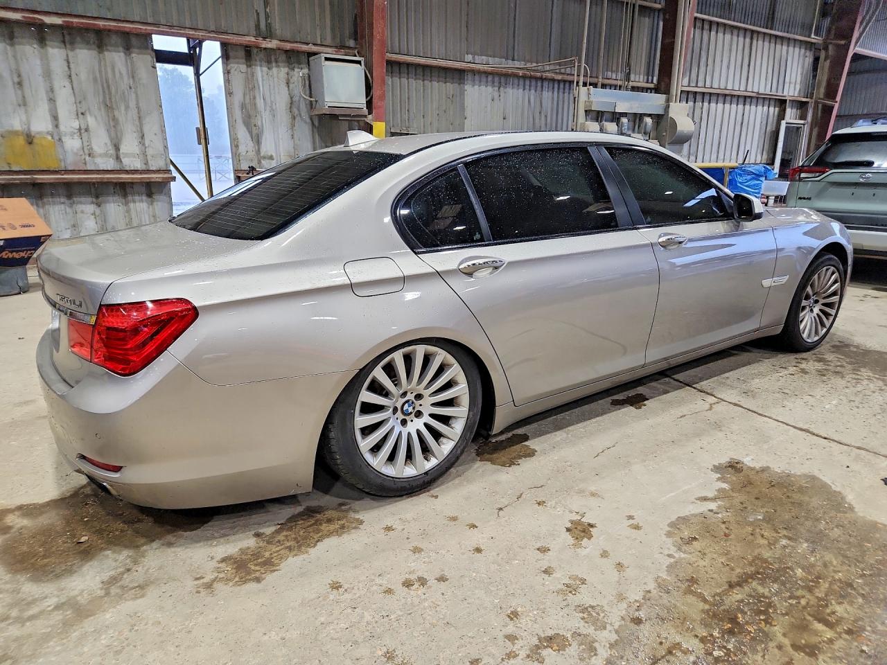 2009 BMW 750 LI photo 5