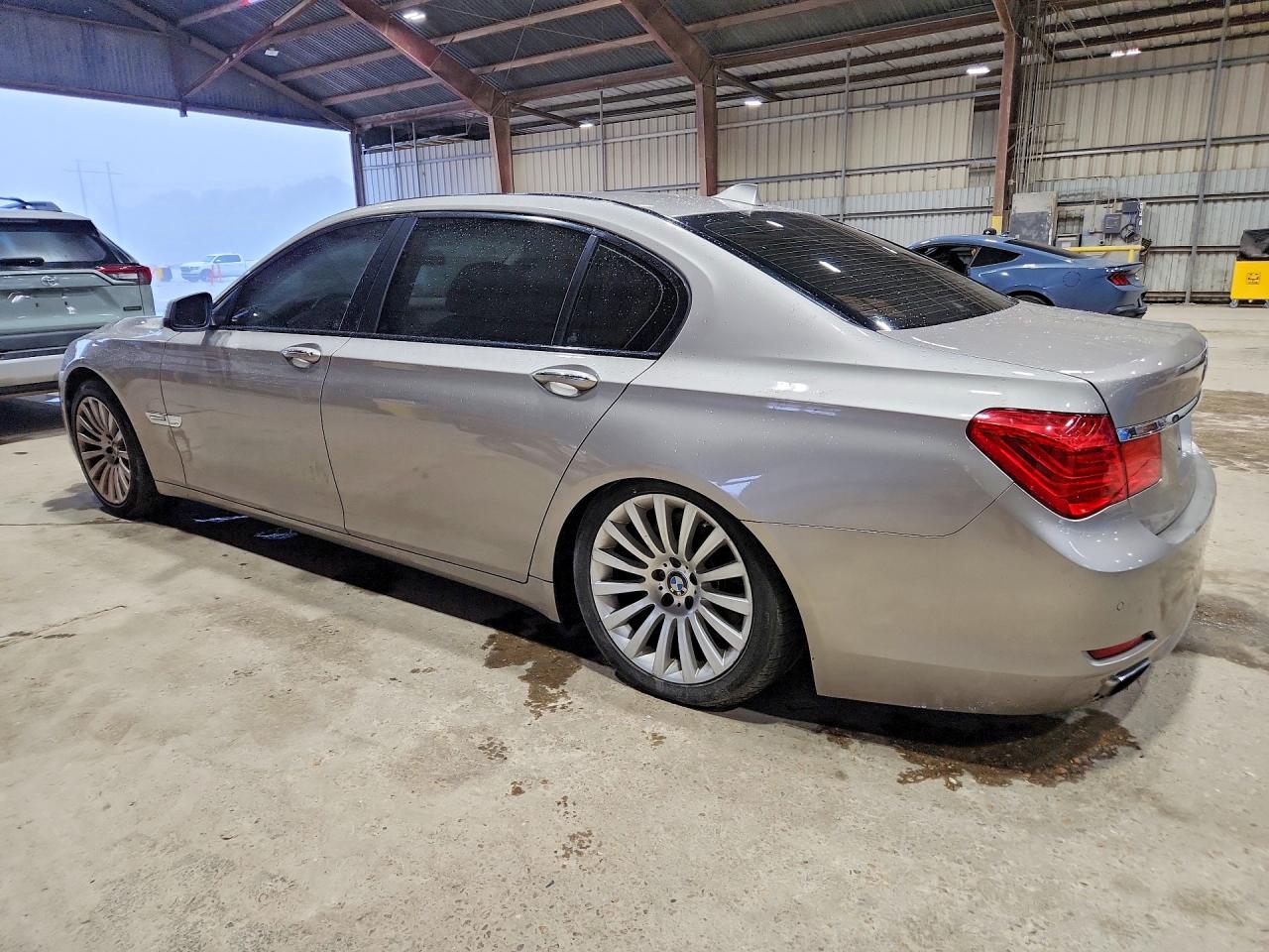 2009 BMW 750 LI photo 3