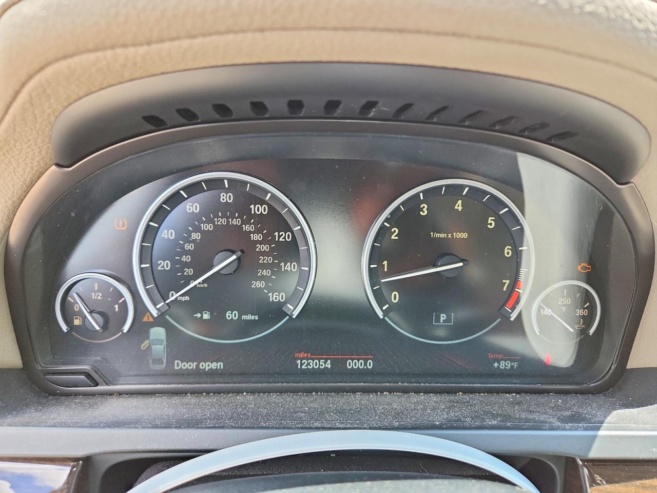 2009 BMW 750 LI photo 17