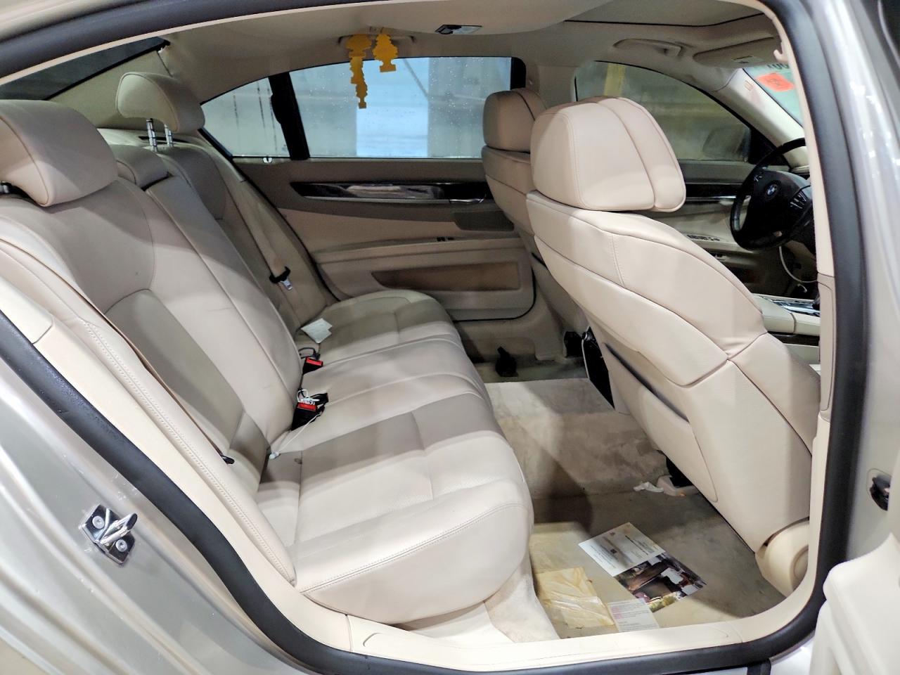 2009 BMW 750 LI photo 19