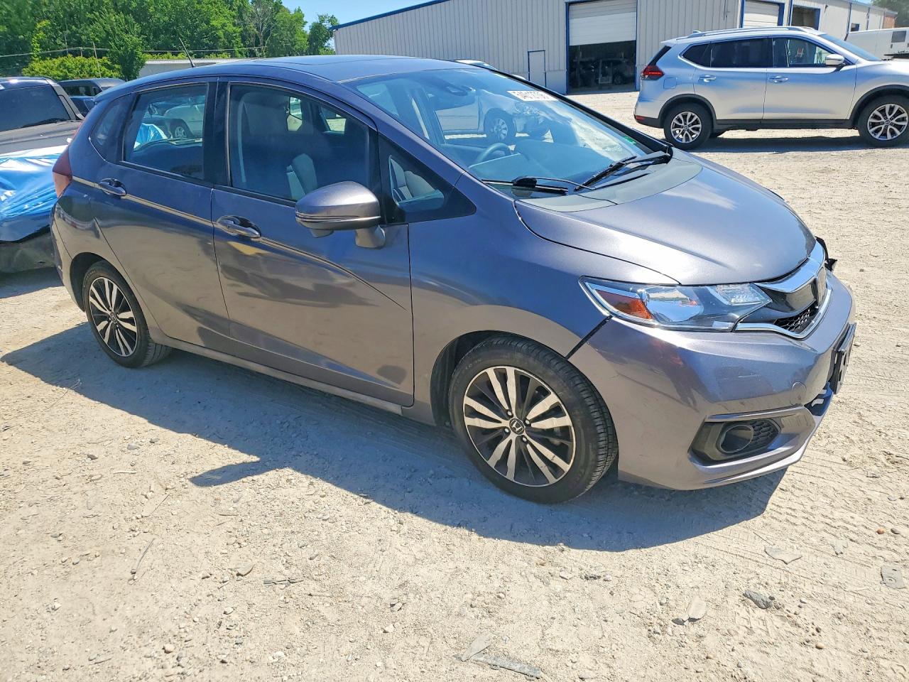 2019 HONDA FIT EX photo 7