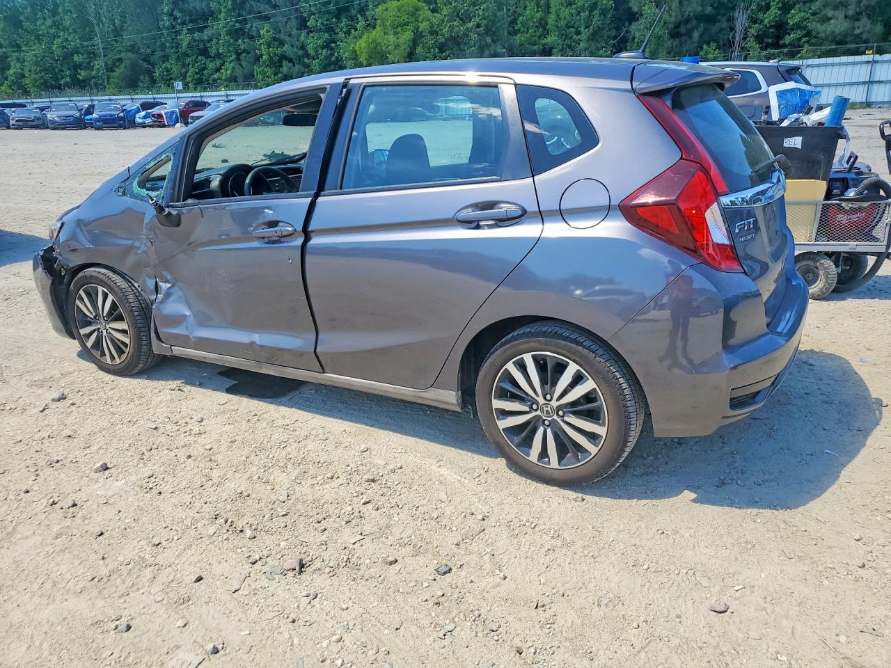 2019 HONDA FIT EX photo 3