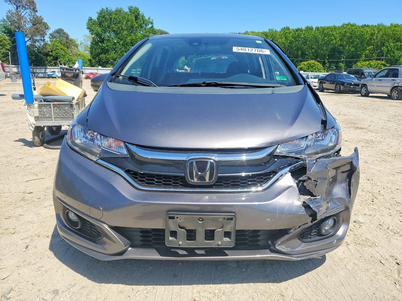 2019 HONDA FIT EX photo 9