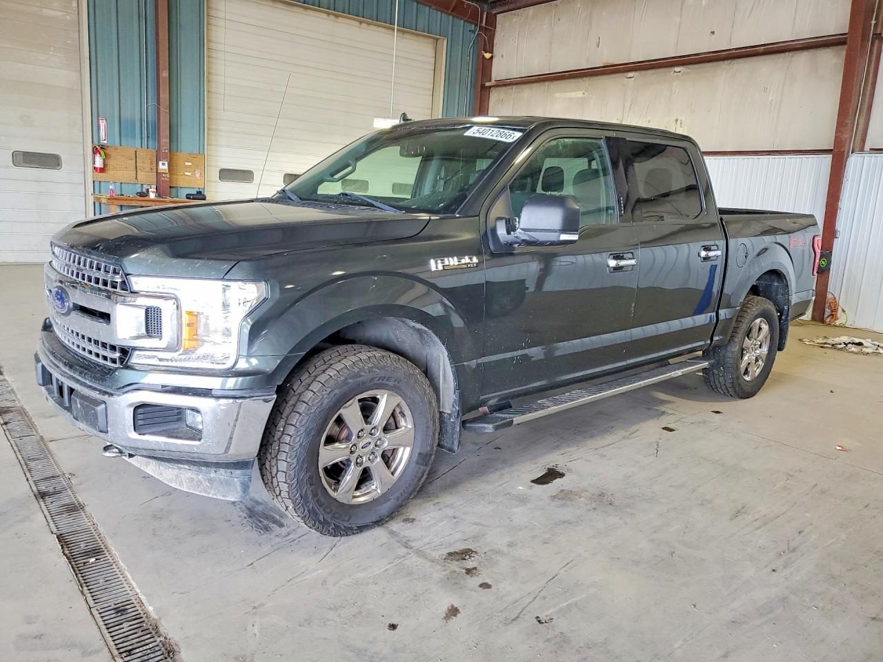 2018 FORD F150