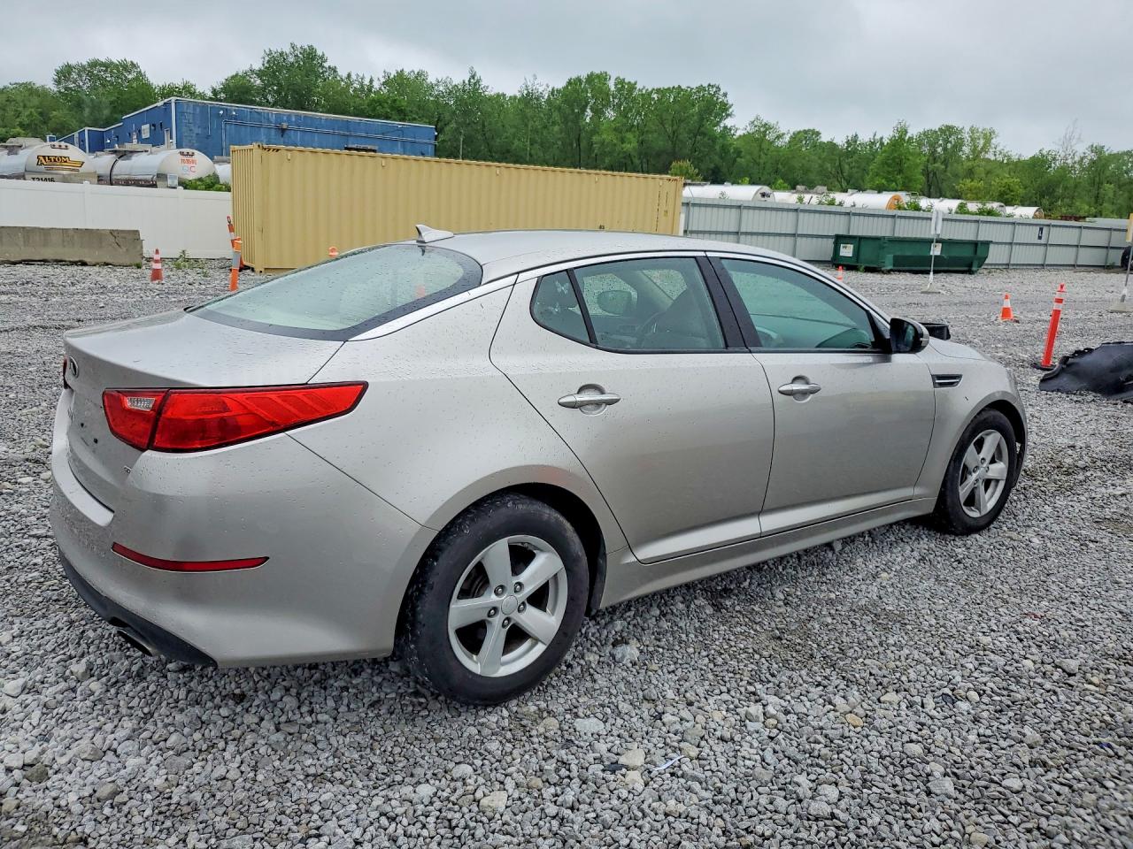 2014 KIA OPTIMA LX photo 7