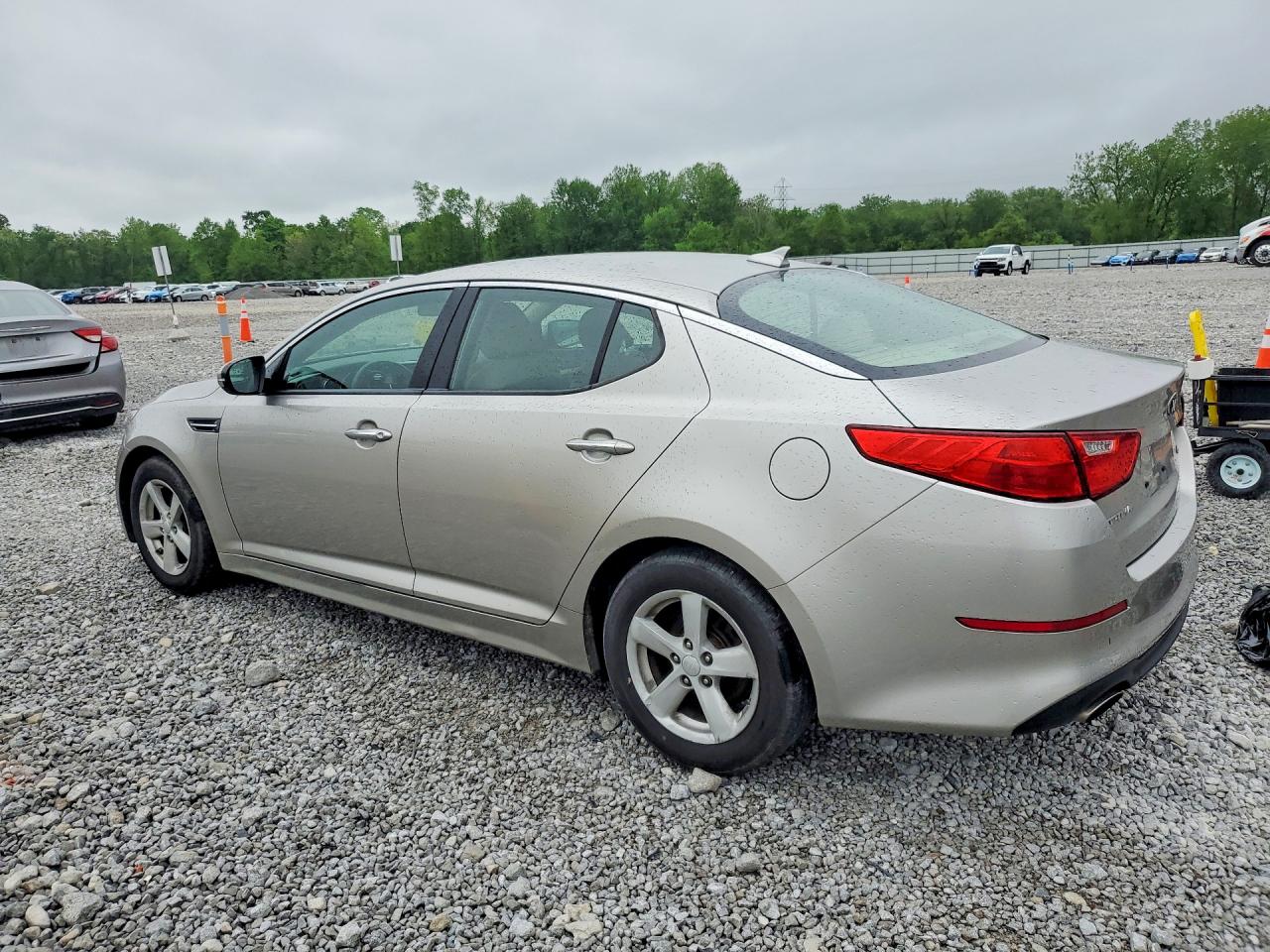 2014 KIA OPTIMA LX photo 4