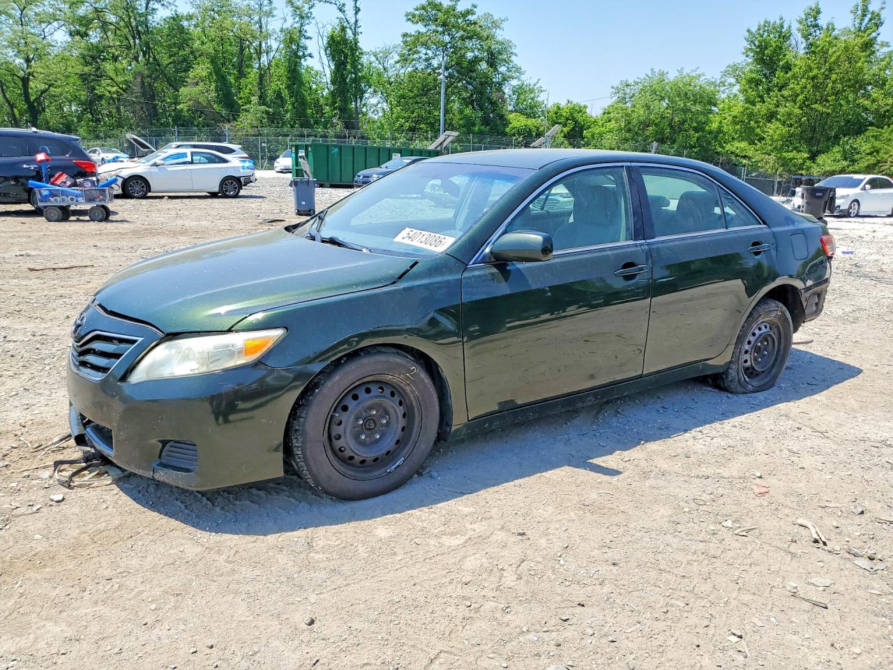 2011 TOYOTA CAMRY