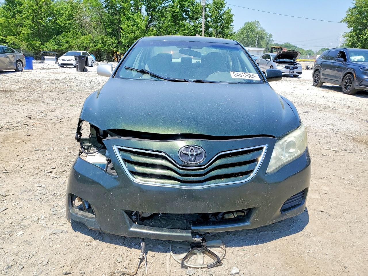 2011 TOYOTA CAMRY LE photo 9