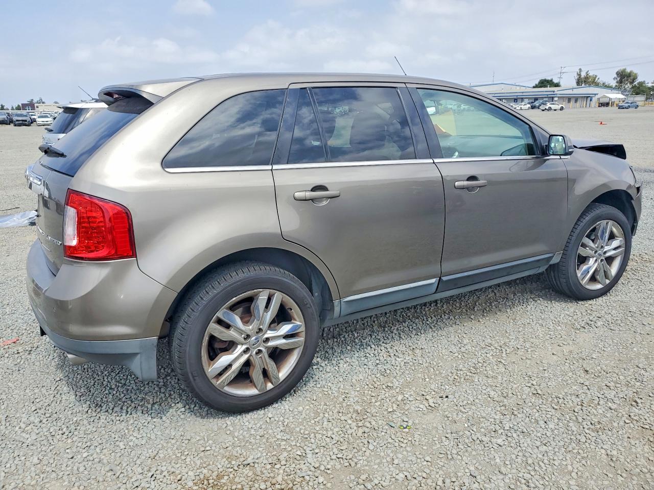 2014 FORD EDGE LIMITED photo 5