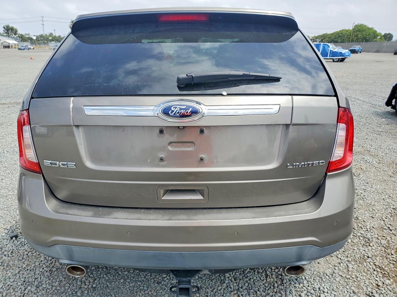 2014 FORD EDGE LIMITED photo 11
