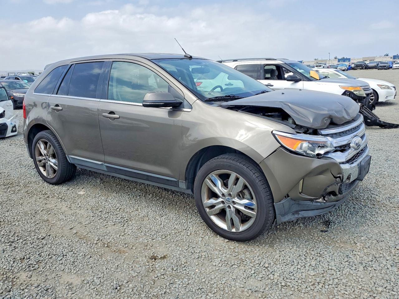 2014 FORD EDGE LIMITED photo 7