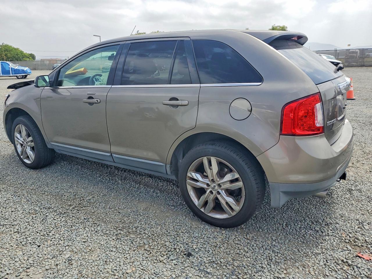 2014 FORD EDGE LIMITED photo 3