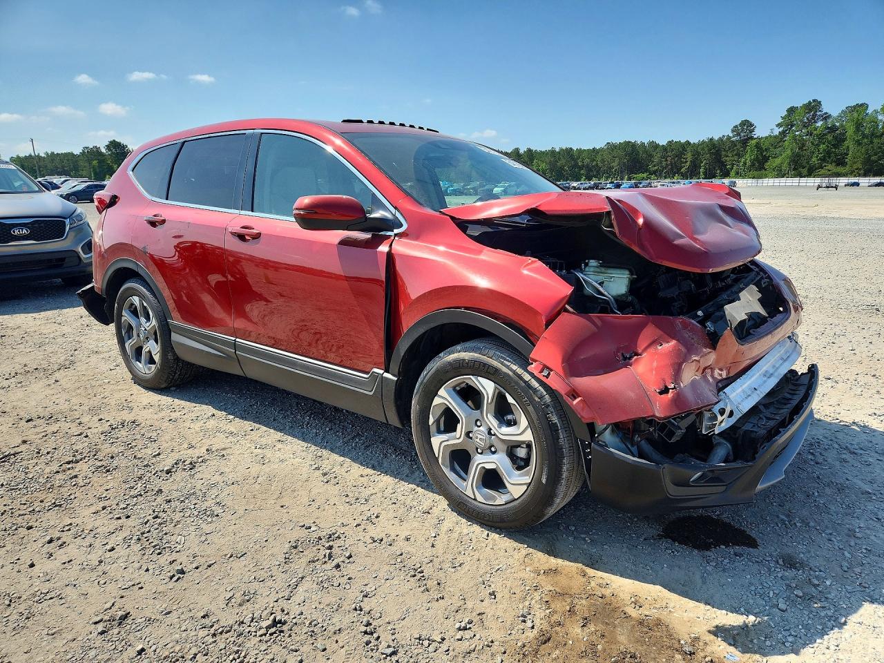 2017 HONDA CR-V EX photo 7