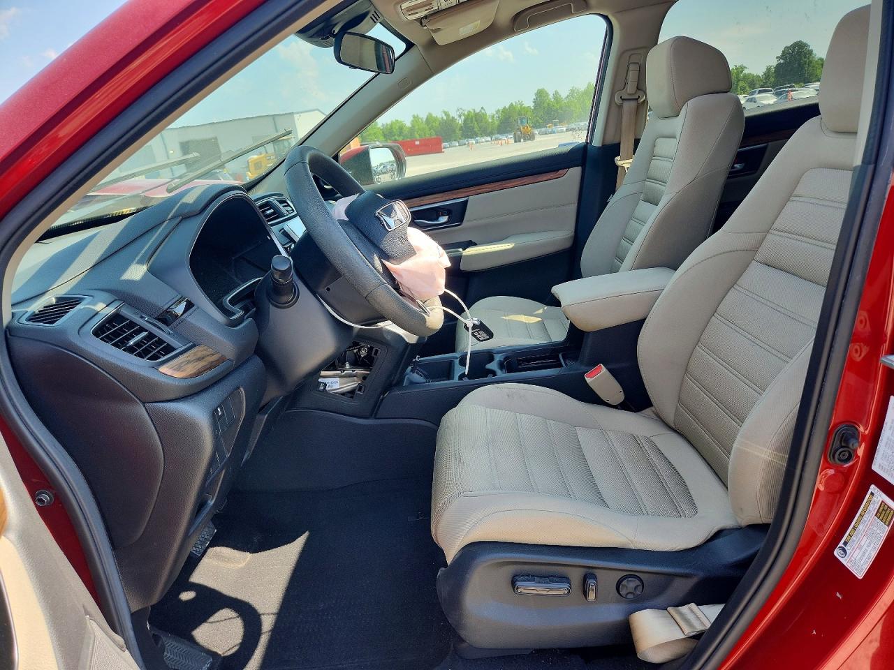 2017 HONDA CR-V EX photo 13