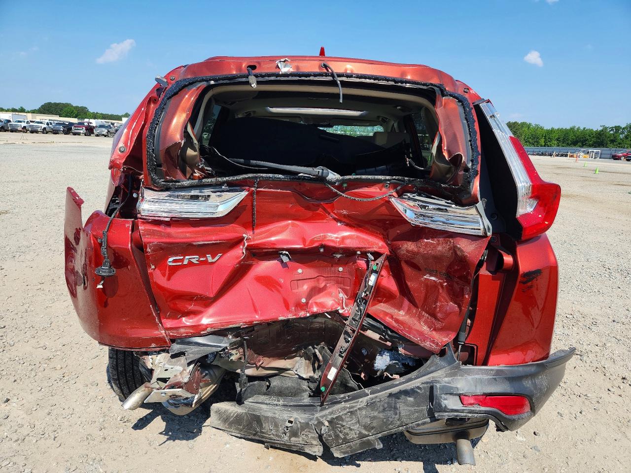 2017 HONDA CR-V EX photo 11