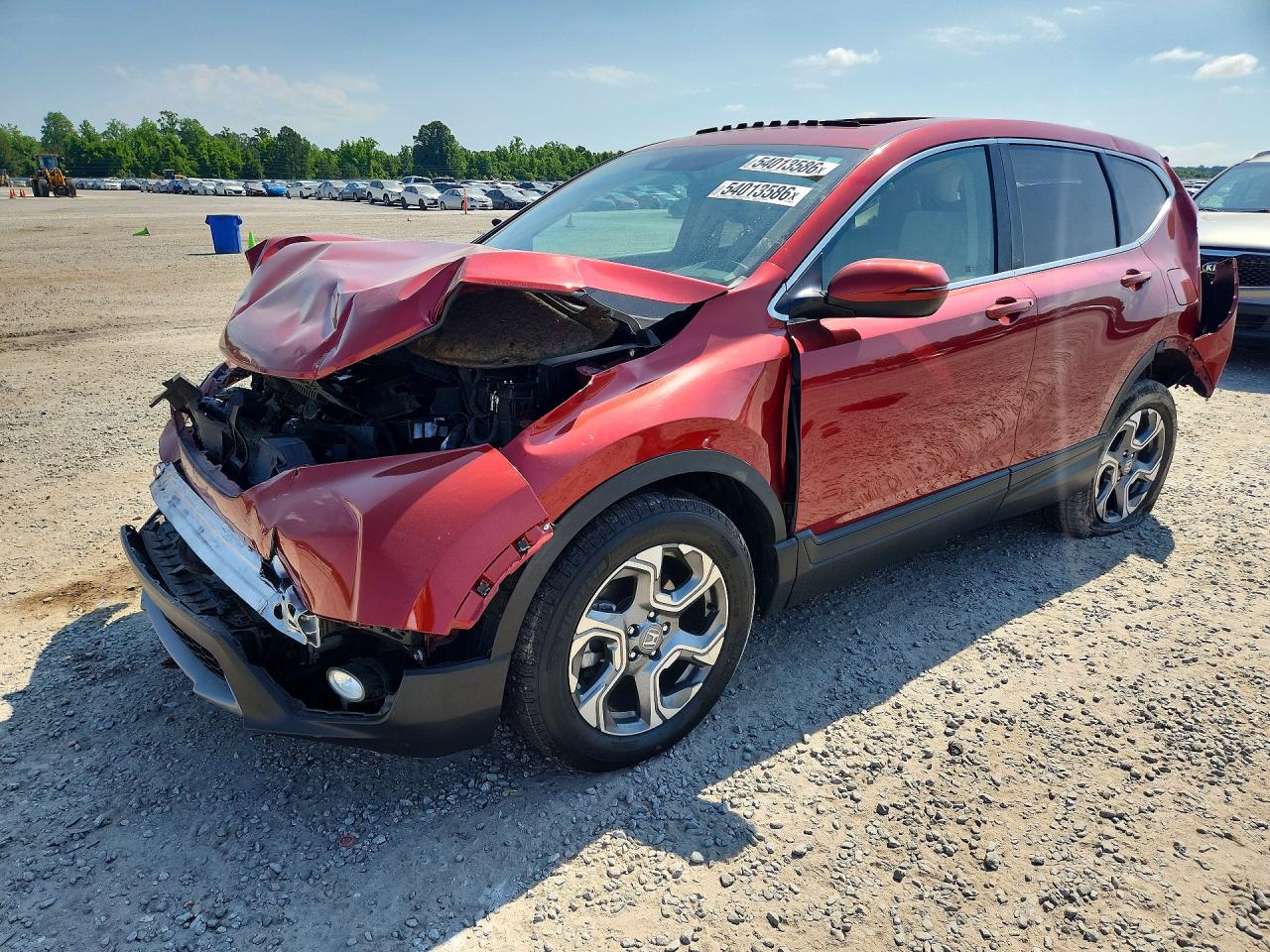 2017 HONDA CR-V