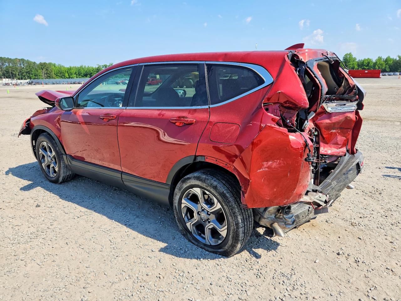 2017 HONDA CR-V EX photo 3