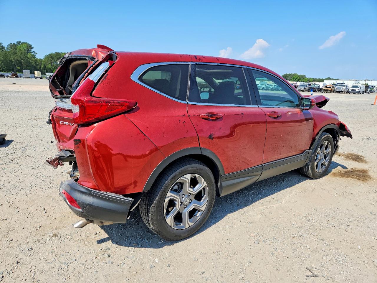 2017 HONDA CR-V EX photo 5