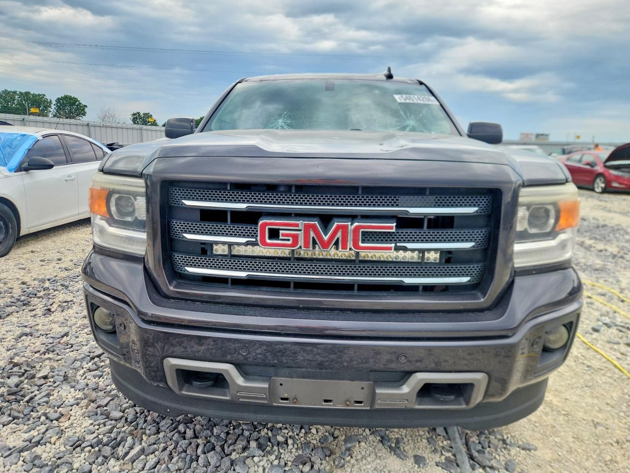 2015 GMC SIERRA K1500 SLT photo 9