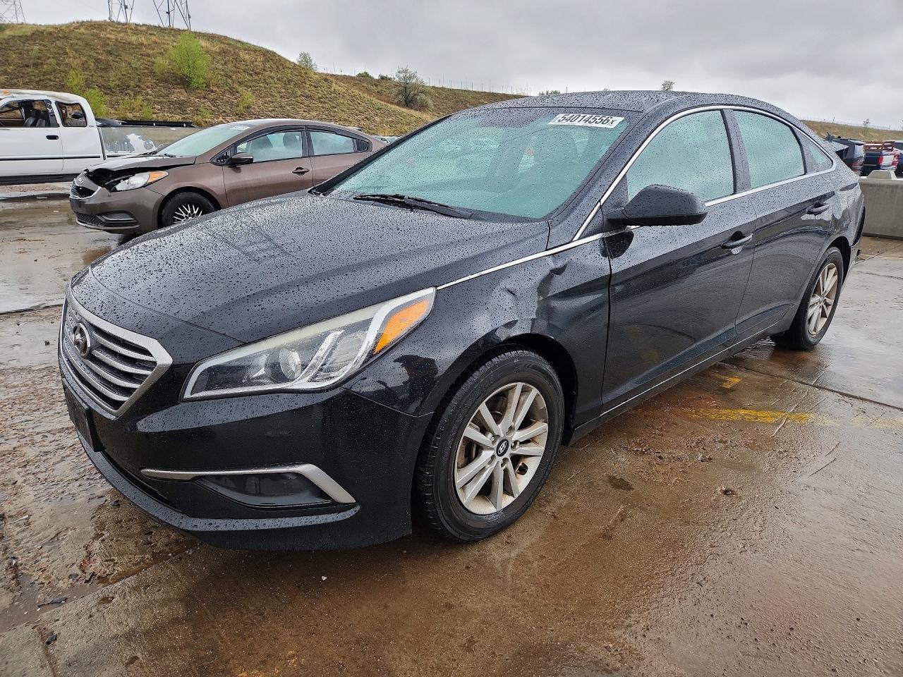2017 HYUNDAI SONATA