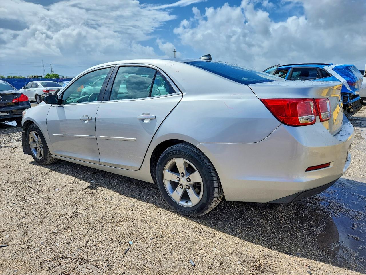 2014 CHEVROLET MALIBU LS photo 4