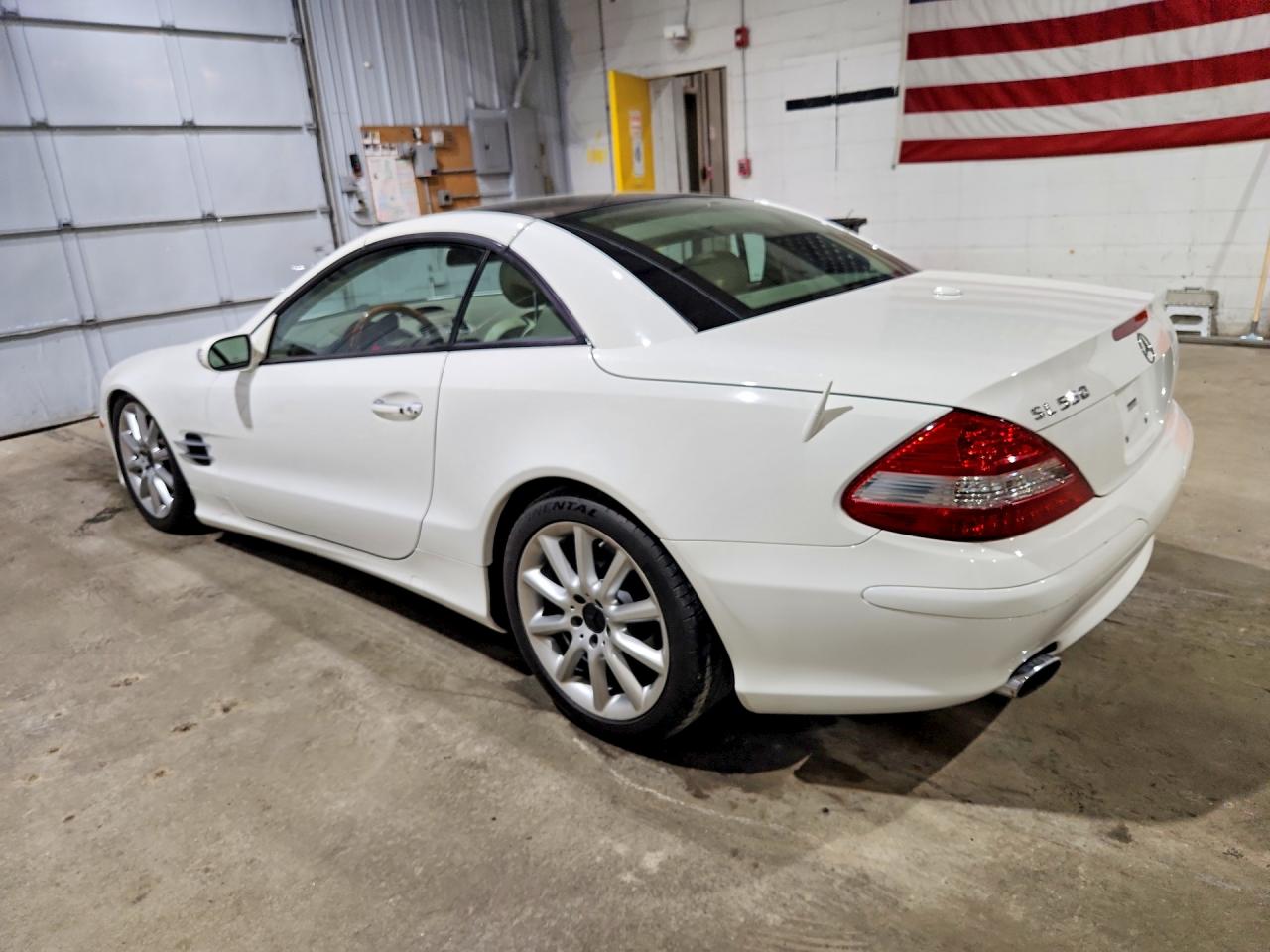2007 MERCEDES-BENZ SL 550 photo 4