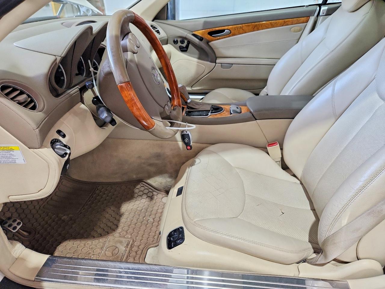 2007 MERCEDES-BENZ SL 550 photo 19