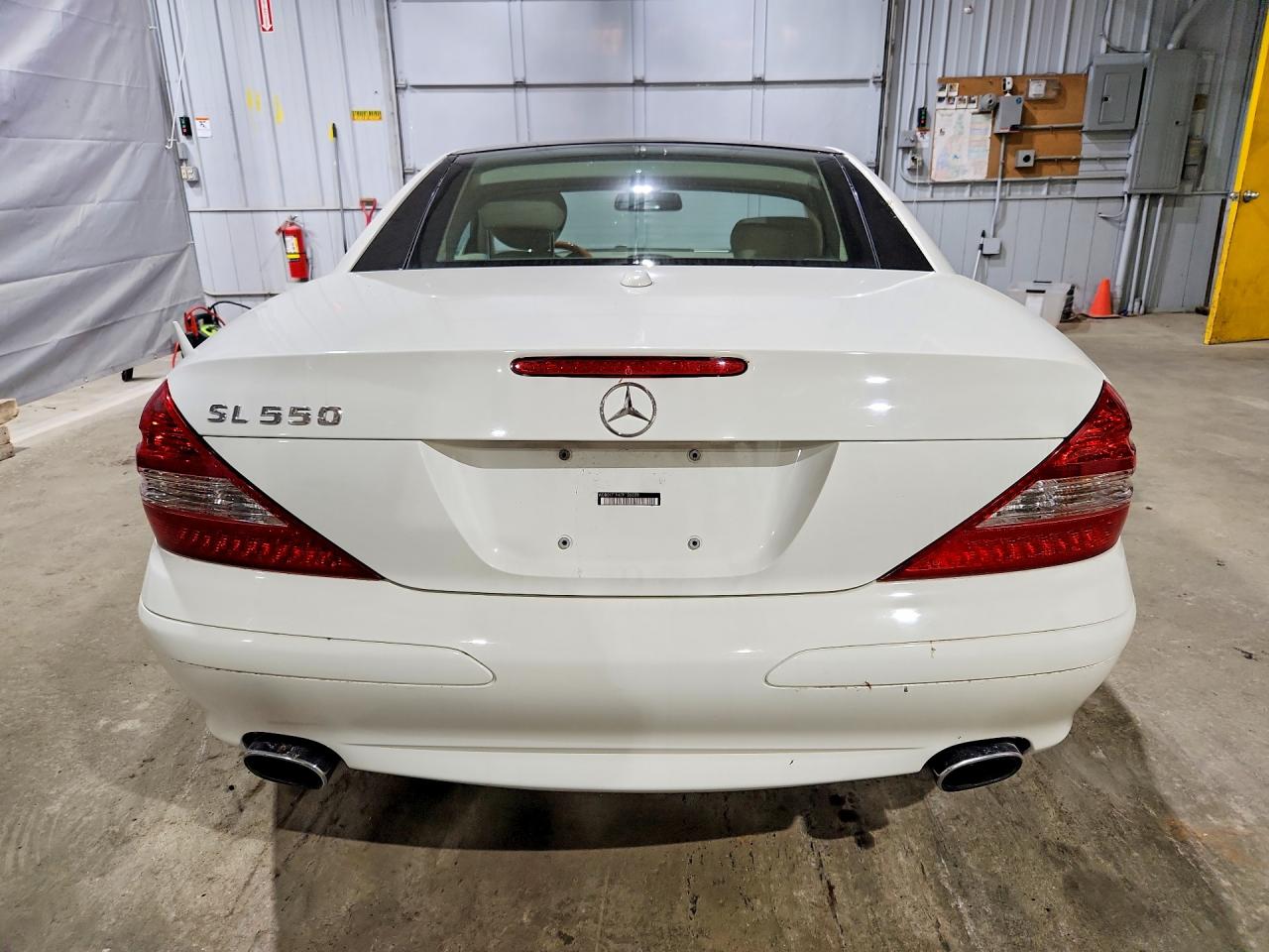 2007 MERCEDES-BENZ SL 550 photo 16