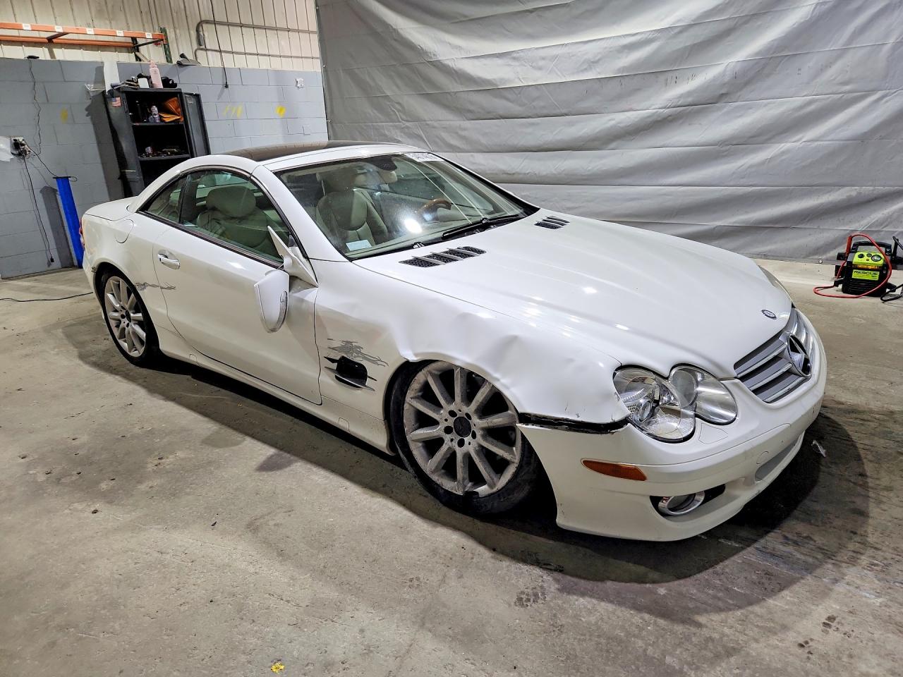 2007 MERCEDES-BENZ SL 550 photo 10