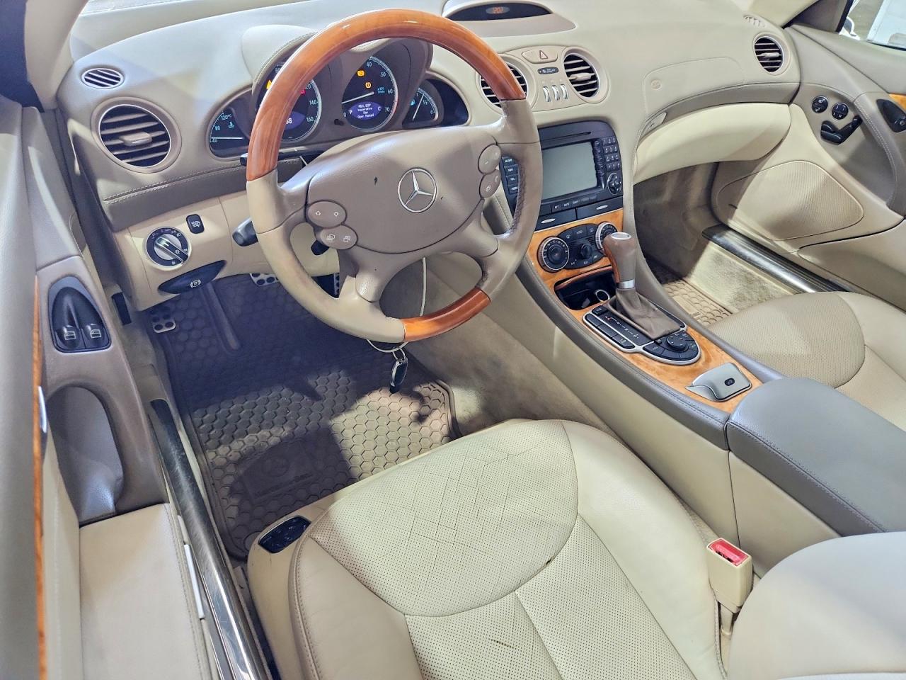 2007 MERCEDES-BENZ SL 550 photo 22