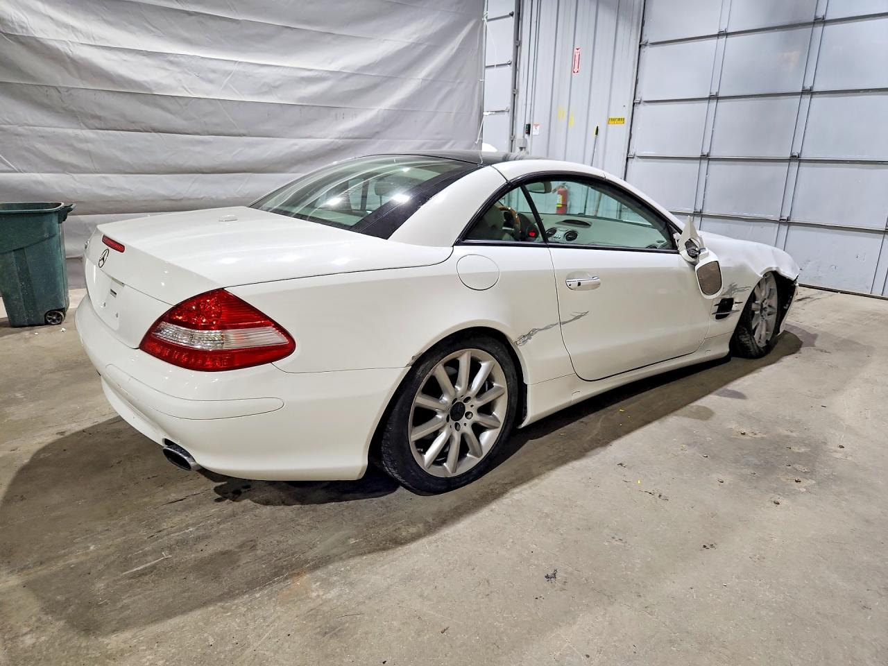2007 MERCEDES-BENZ SL 550 photo 7