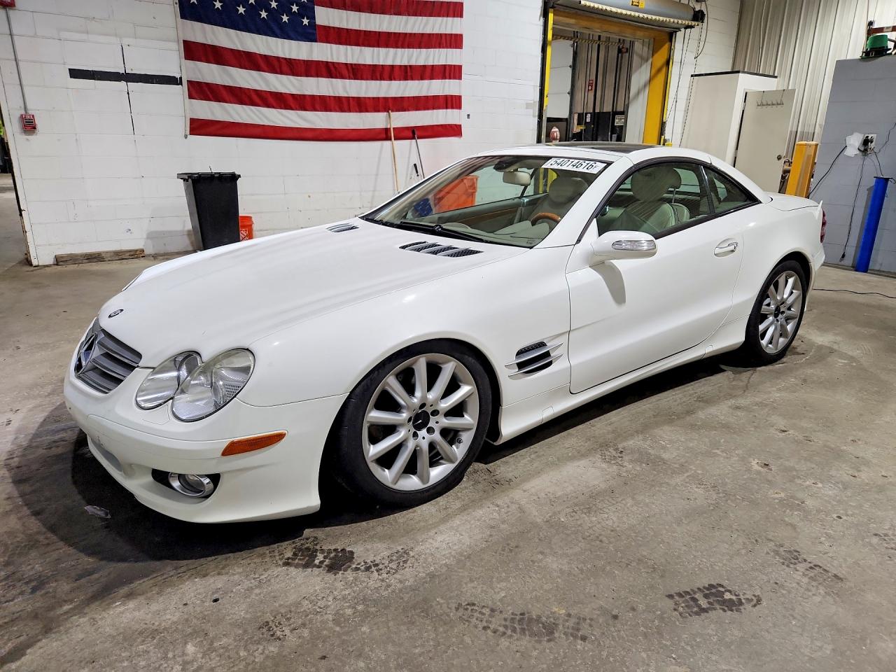 2007 MERCEDES-BENZ SL
