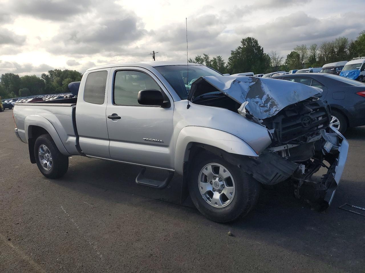 2008 TOYOTA TACOMA PRERUNNER ACCESS CAB photo 10