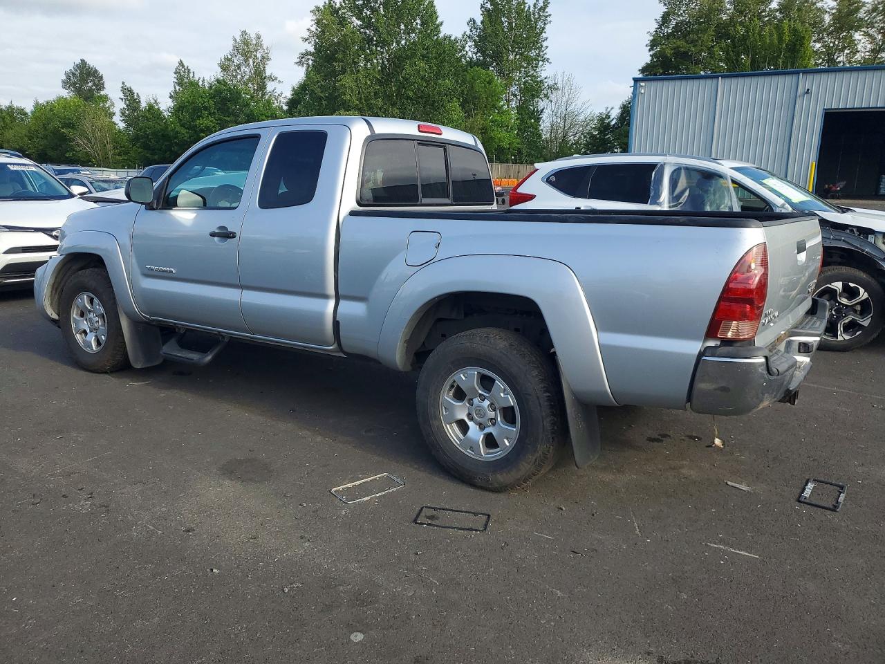 2008 TOYOTA TACOMA PRERUNNER ACCESS CAB photo 4