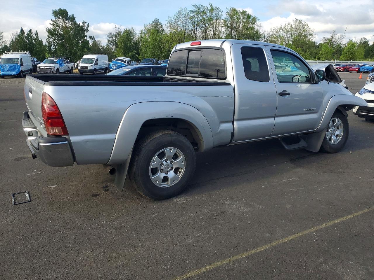 2008 TOYOTA TACOMA PRERUNNER ACCESS CAB photo 7