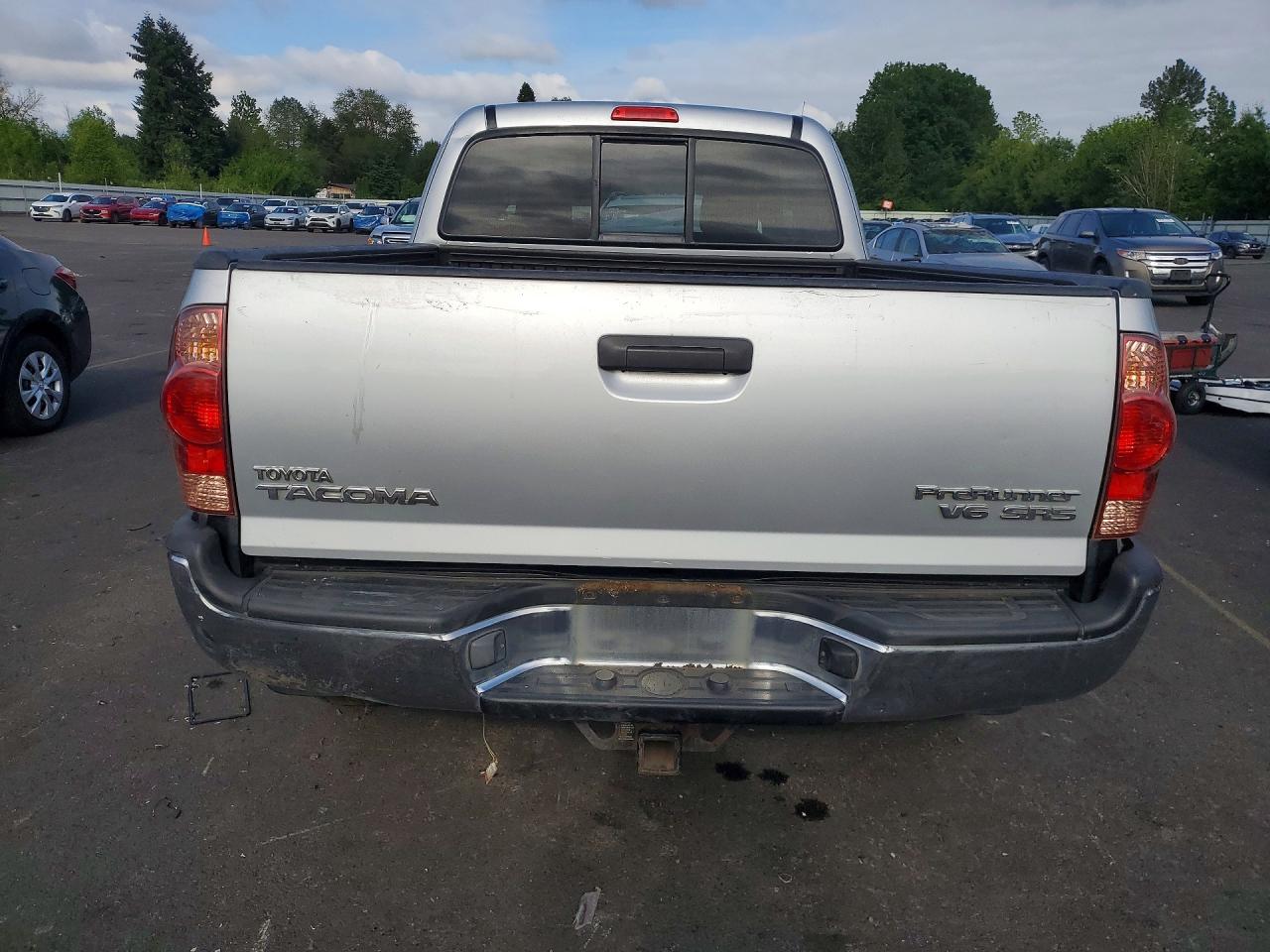 2008 TOYOTA TACOMA PRERUNNER ACCESS CAB photo 16