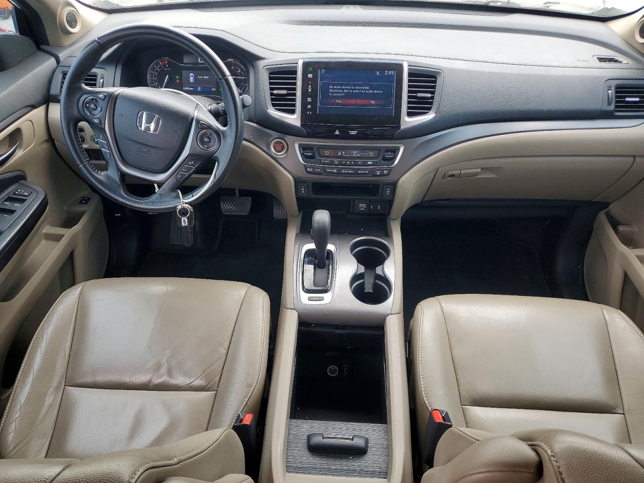 2016 HONDA PILOT EXL photo 22