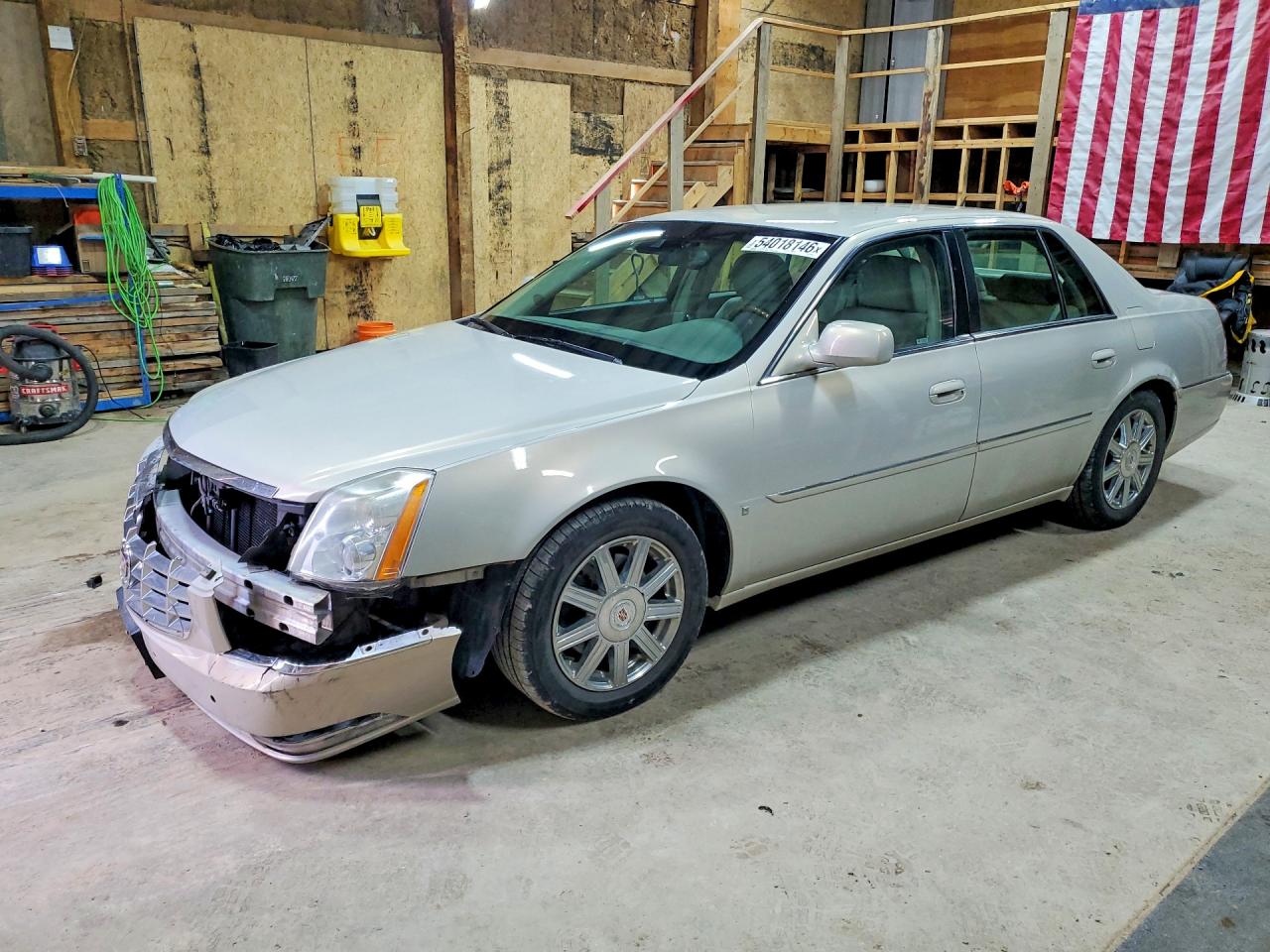 2008 CADILLAC DTS
