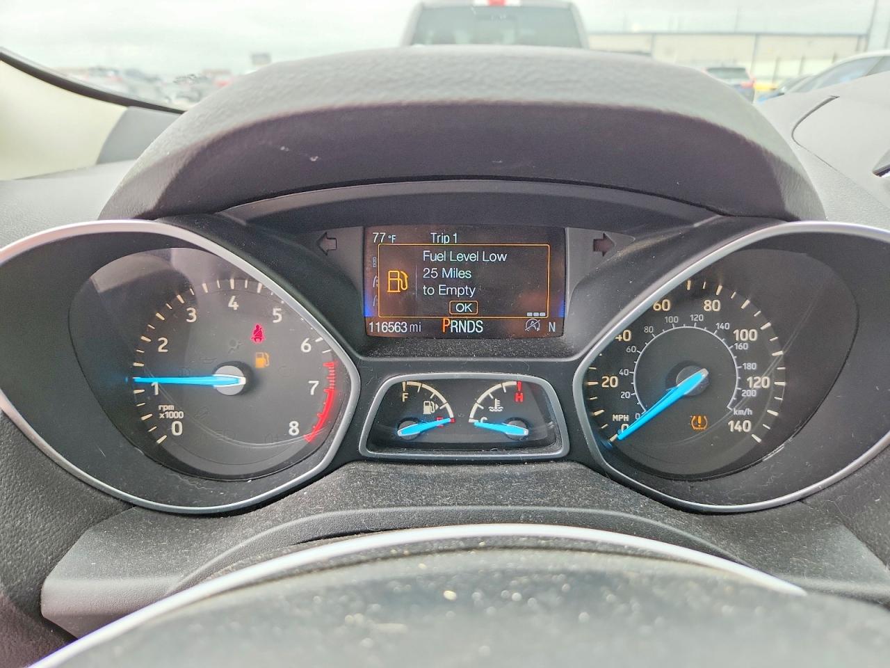 2017 FORD ESCAPE SE photo 17