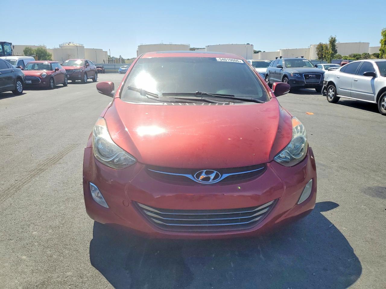 2013 HYUNDAI ELANTRA LIMITED photo 9