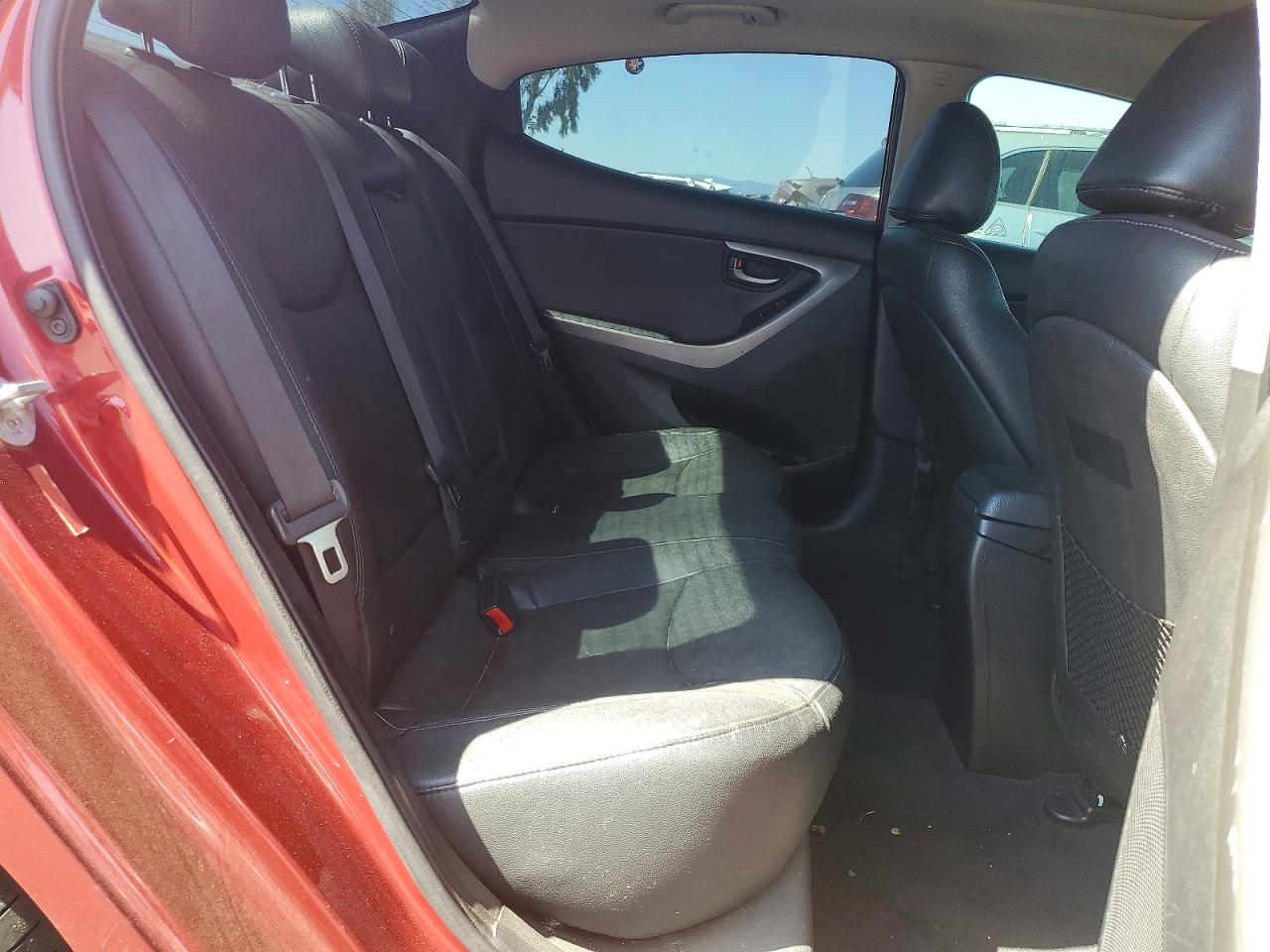 2013 HYUNDAI ELANTRA LIMITED photo 19