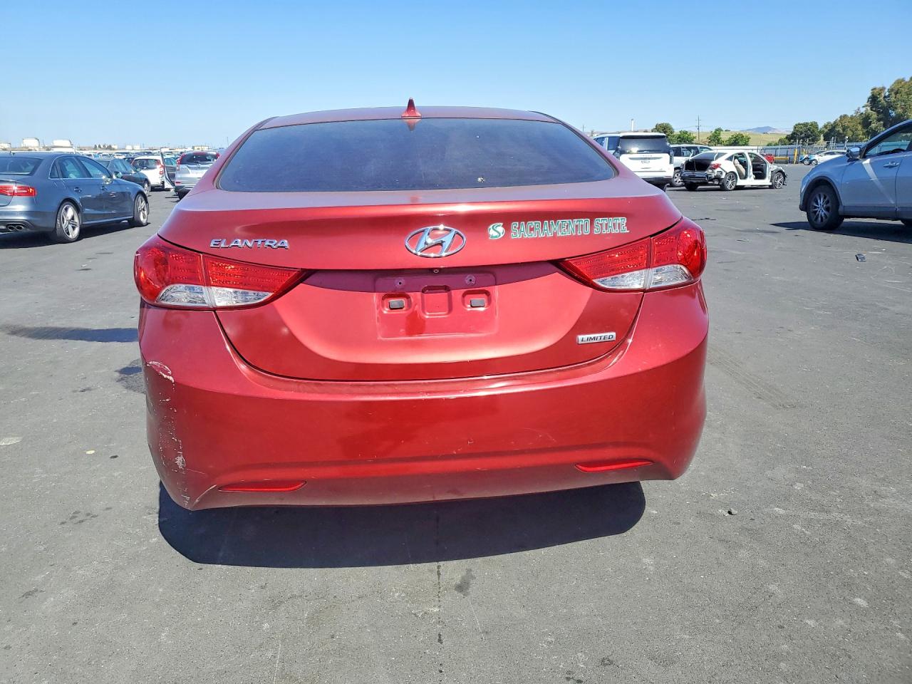 2013 HYUNDAI ELANTRA LIMITED photo 11