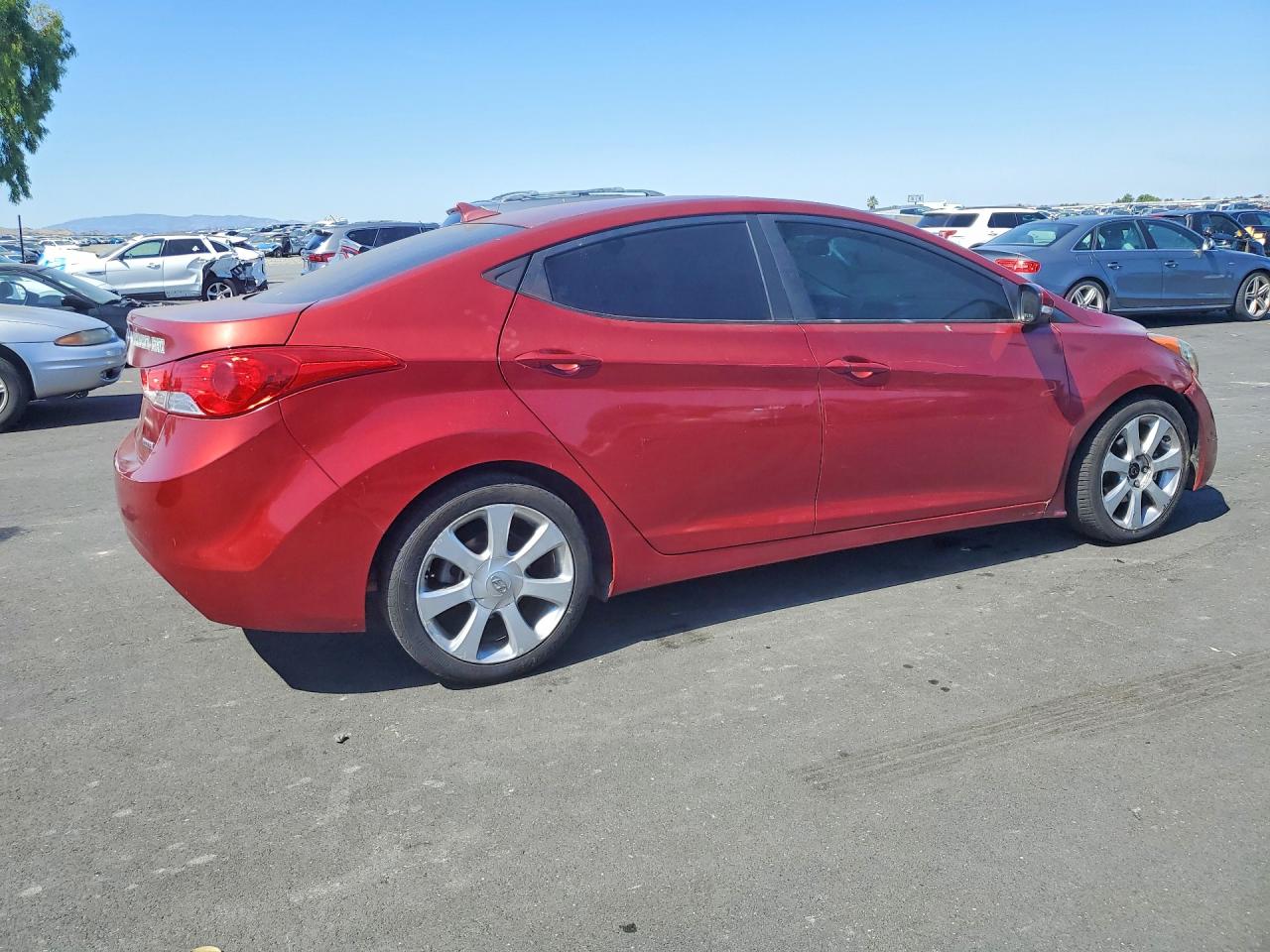 2013 HYUNDAI ELANTRA LIMITED photo 5