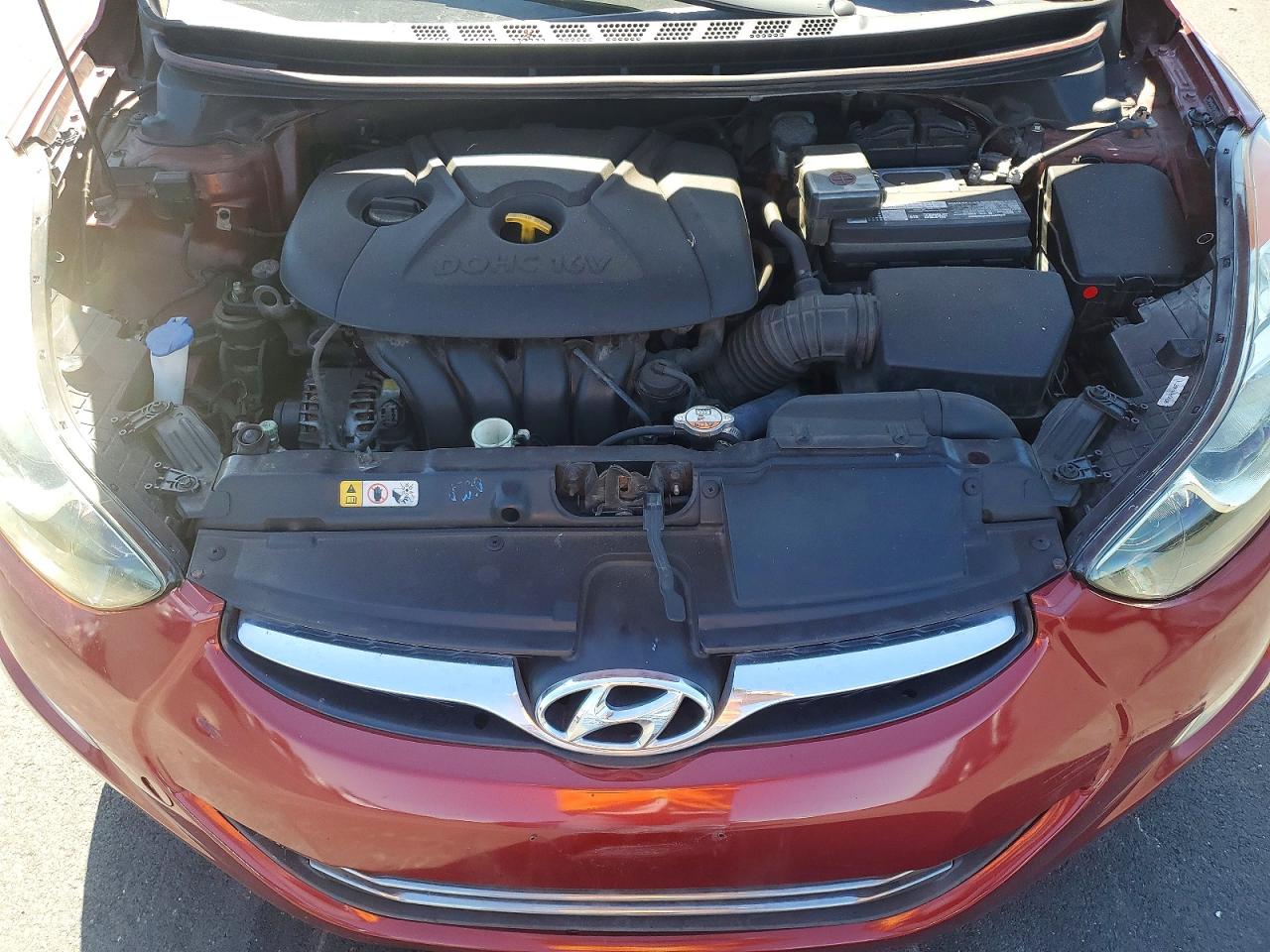 2013 HYUNDAI ELANTRA LIMITED photo 21