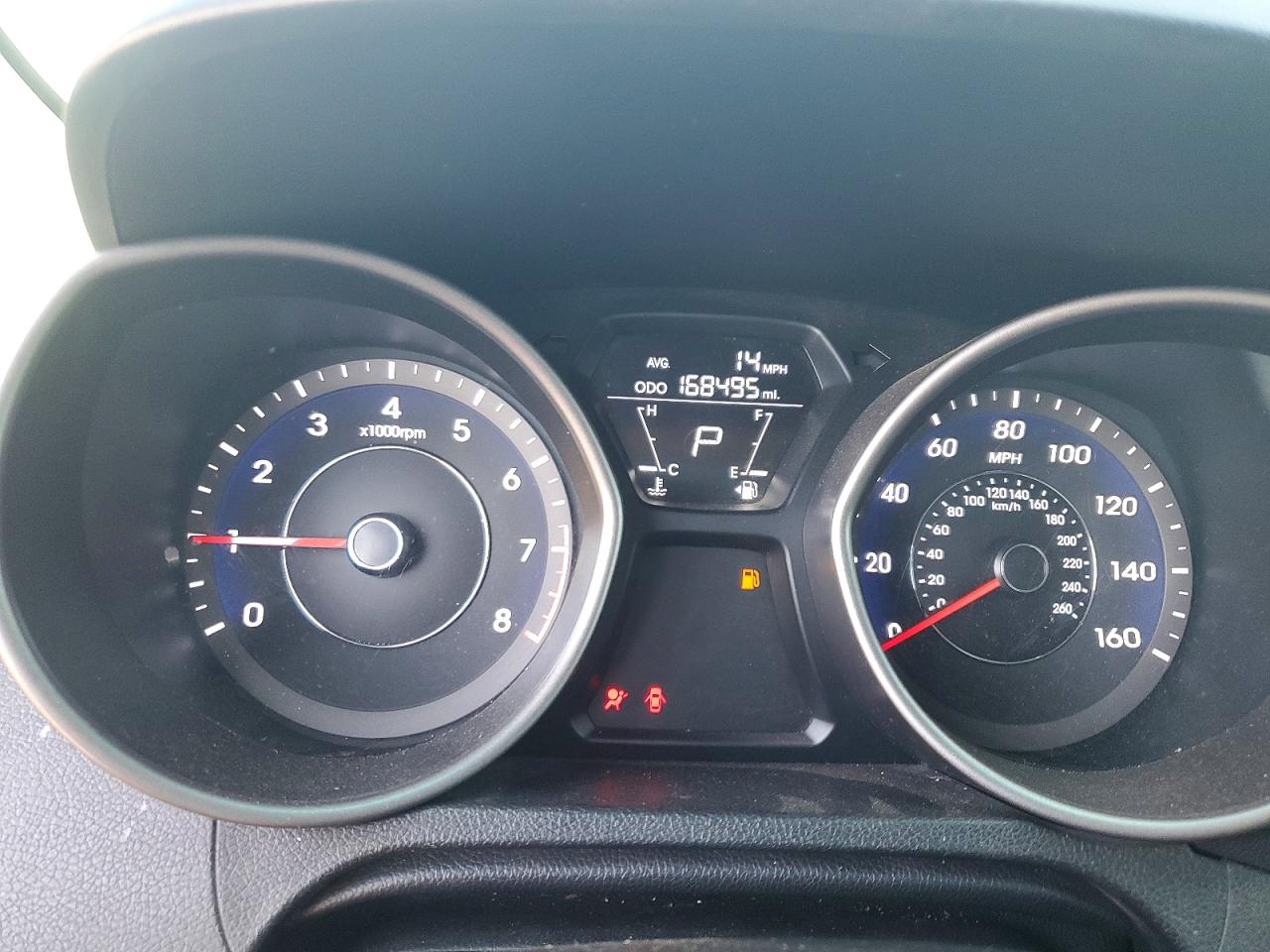 2013 HYUNDAI ELANTRA LIMITED photo 17