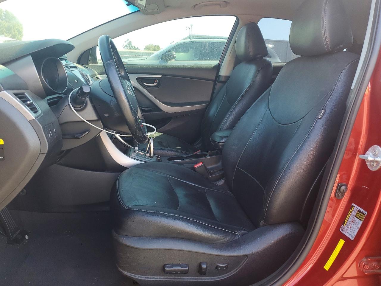 2013 HYUNDAI ELANTRA LIMITED photo 13