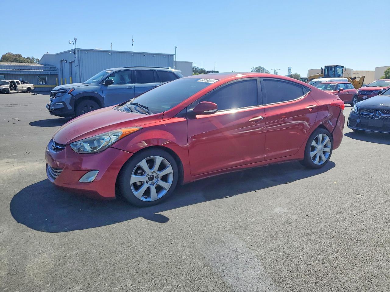 2013 HYUNDAI ELANTRA