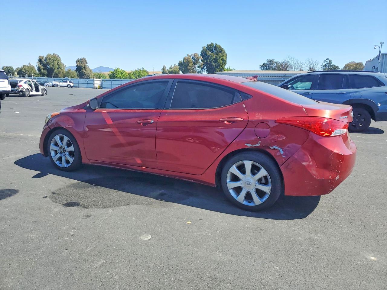 2013 HYUNDAI ELANTRA LIMITED photo 3